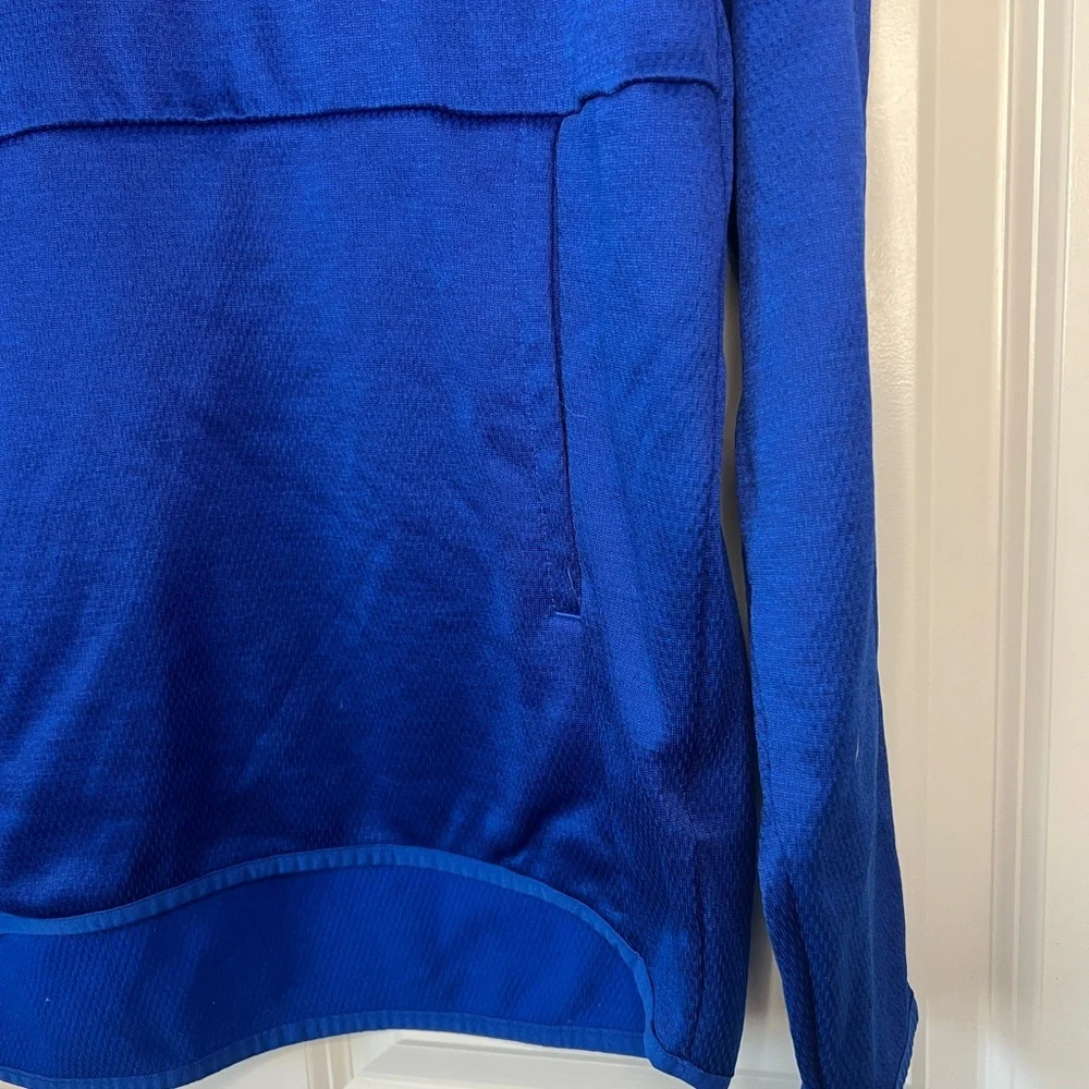 adidas Men's Royal Blue Crewneck Hoodie